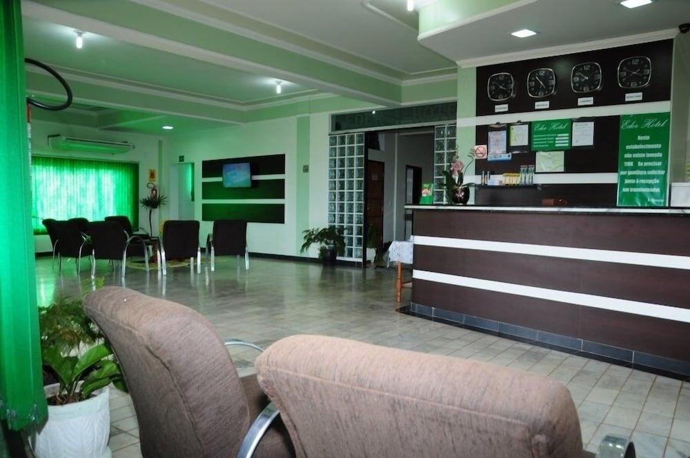 Eder Hotel Cacoal Exteriör bild